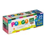 Giotto F601000 composto per ceramica e modellazione Argilla da modellazione 1 kg Colori assortiti 20 pz