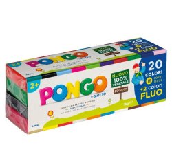 Giotto F601000 pottery/modelling compound Modeling clay 1 kg Assorted colours 20 pc(s)