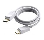 Vision TC 2MDP8K câble DisplayPort 2 m Blanc
