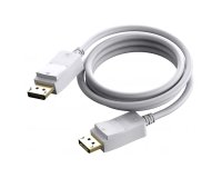 Vision TC 2MDP8K câble DisplayPort 2 m Blanc