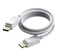 Vision TC 2MDP8K câble DisplayPort 2 m Blanc