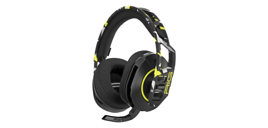 NACON RIG 600 PRO HS Auriculares Inalámbrico y alámbrico Diadema Juego USB Tipo C Bluetooth Negro, Blanco, Amarillo