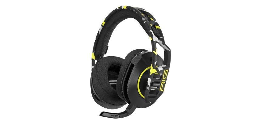 NACON RIG 600 PRO HS Auriculares Inalámbrico y alámbrico Diadema Juego USB Tipo C Bluetooth Negro, Blanco, Amarillo