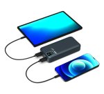 Port Designs 907002 banque d'alimentation électrique Lithium Polymère (LiPo) 20000 mAh Noir