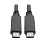 Tripp Lite U420-003-G2-5A câble USB USB 3.2 Gen 2 (3.1 Gen 2) 0,914 m USB C 10 Gbit/s Noir