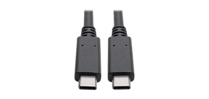 Tripp Lite U420-003-G2-5A câble USB USB 3.2 Gen 2 (3.1 Gen 2) 0,914 m USB C 10 Gbit/s Noir