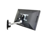 Ergotron LX HD Wall Mount Swing Arm 106,7 cm (42") Alluminio