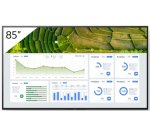 Sony FW-85BZ30L Écran d'affichage dynamique Écran plat de signalisation numérique 2,16 m (85") LCD Wifi 440 cd/m² 4K Ultra HD Noir Android 24/7
