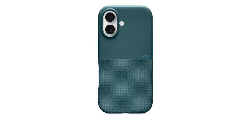 Apple MGJY4LL/A protective case for mobile phones 16 cm (6.3") Blue Cover