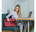 DICOTA Eco Multi BASE 39,6 cm (15.6") Malette Rouge