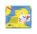 Crayon cire jovi jumbo easy grip coloris assortis boite   300 unites