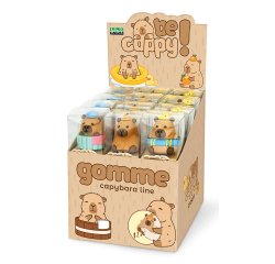 Lebez 82210 gomma per cancellare Colori assortiti 24 pz