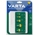 Varta Universal Charger carica batterie Batteria per uso domestico AC