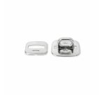 DICOTA D32053 accessoire de câble de verrouillage Plaque Argent 1 pièce(s)