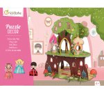 Puzzle éducatif, Les saisons - Multicolore