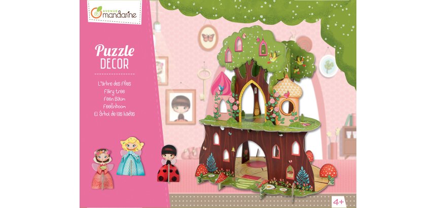 Puzzle éducatif, Les saisons - Multicolore