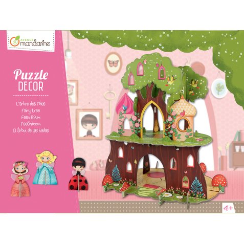 Puzzle éducatif, Les saisons - Multicolore
