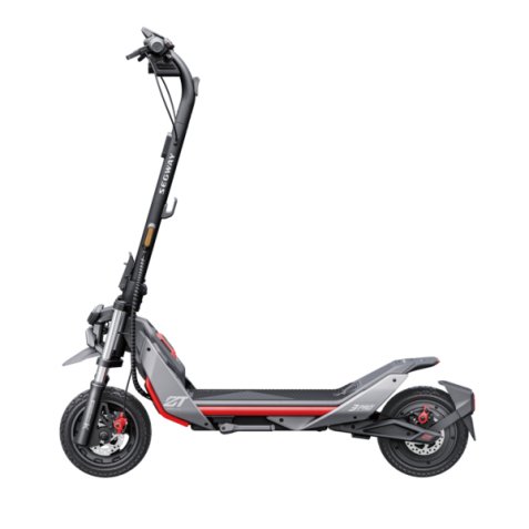 Ninebot by Segway ZT3 Pro E scooter électrique 25 km/h 650 W Gris, Rouge