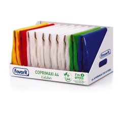 Favorit 400184712 copertina per libro e rivista 300 pz Colori assortiti
