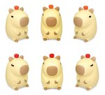 Lebez 82205 baby night-light Freestanding Multicolour