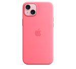 Apple Coque en silicone avec MagSafe pour iPhone 15 Plus - Rose