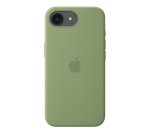 Apple Coque en silicone avec MagSafe pour iPhone 17e - Vert ardoise