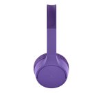 Belkin SoundForm Mini Casque Avec fil &sans fil Arceau Appels/Musique Bluetooth Violet