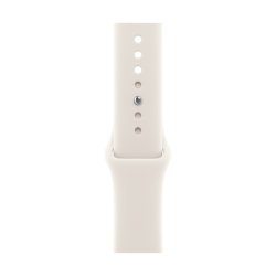 Apple MXLL3ZM/A accessoire intelligent à porter sur soi Bande Beige Fluoroélastomère