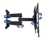 B-Tech BT8228 3,05 m (120") Negro