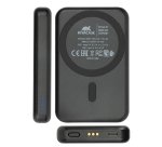 Rivacase VA4917 mobile device charger Headset, Smartphone, Smartwatch Black USB Wireless charging Indoor