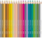 Crayon couleur maped color'peps mine resistante    facile a tailler coloris      assortis etui de 72 unites