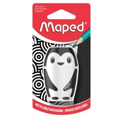 Maped 34012 temperino Temperamatite manuale Nero, Bianco
