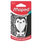 Maped 34012 temperino Temperamatite manuale Nero, Bianco