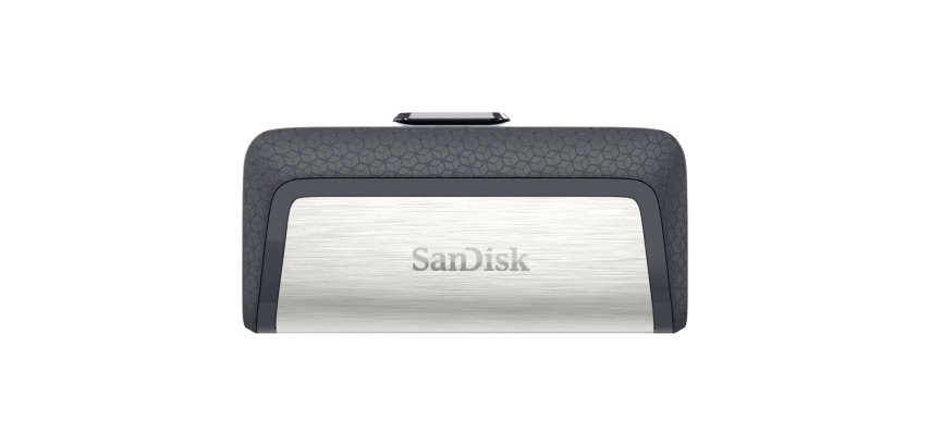 SanDisk Ultra Dual Drive USB Type-C lecteur USB flash 32 Go USB Type-A / USB Type-C 3.2 Gen 1 (3.1 Gen 1) Noir, Argent