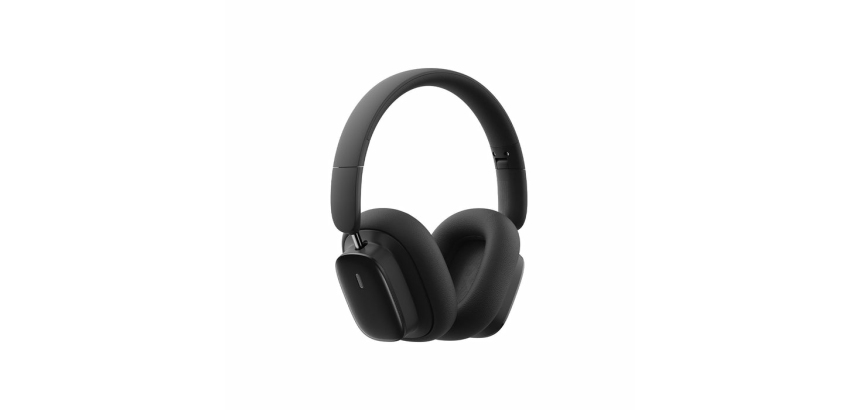 Baseus Bowie H1i Auriculares Inalámbrico Diadema Llamadas/Música USB Tipo C Bluetooth Negro
