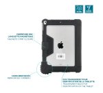 Mobilis Rugged Case for iPad 10.2'' 9th/8th/7th 25,9 cm (10.2") Folio Noir