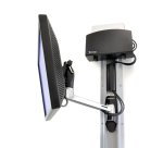 Ergotron LX HD Wall Mount Swing Arm 106,7 cm (42") Alluminio