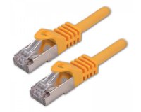 MCL IC5L99AZZZZZ7SH1J câble de réseau Jaune 1 m Cat7 S/FTP (S-STP)