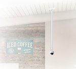 B-Tech BT5921/W cámaras de seguridad y montaje para vivienda Monte