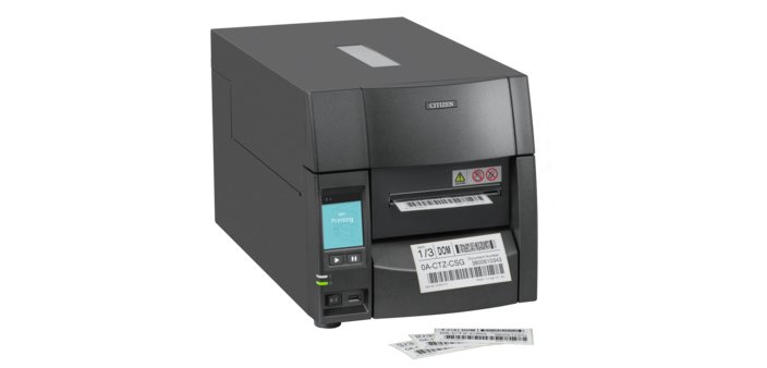 Citizen CL-S700III impresora de etiquetas Térmica directa / transferencia térmica 203 x 203 DPI 254 mm/s Alámbrico