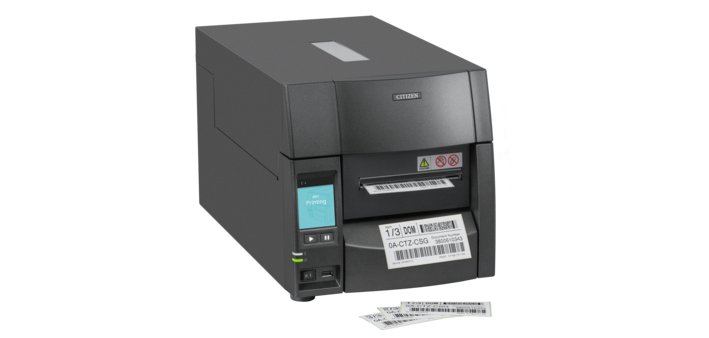 Citizen CL-S700III impresora de etiquetas Térmica directa / transferencia térmica 203 x 203 DPI 254 mm/s Alámbrico