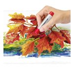 Crayons cire staedtler  2420 edition design journey pastel a l huile coloris assortis    etui de 12