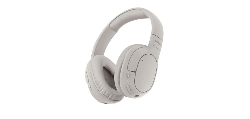 Belkin AUD009HQSA casque Casques Sans fil Arceau Appels/Musique USB Type-C Bluetooth Sable