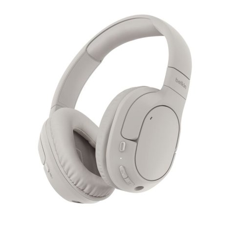 Belkin AUD009HQSA casque Casques Sans fil Arceau Appels/Musique USB Type-C Bluetooth Sable