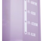 Muitomas WBOTTLE1200VL contenitore e bottiglia da viaggio 1200 ml Plastica boccetta a goccia