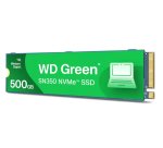 Western Digital Green SN350 500 Go M.2 PCI Express 3.0 NVMe TLC