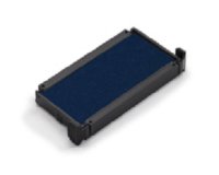 Cassette encrage trodat 6/4924b pour tampon encreur printy 4924/4724/4740/4940/ taille  empreinte 40x40mm coloris bleu