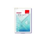 ARDA 70315SS set di righelli 2 pz