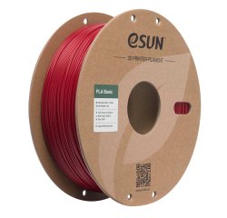 eSUN PLA-BASIC175O-FR1Y1 3D Printing Material Polylactic Acid (PLA) Red 1 kg