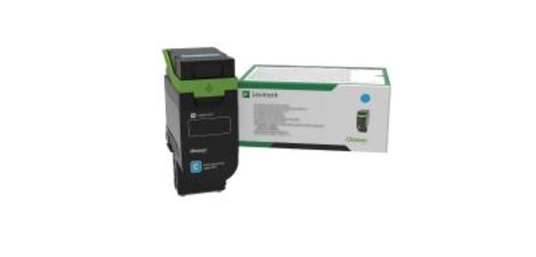Lexmark 75M20C0 cartuccia toner 1 pz Originale Ciano